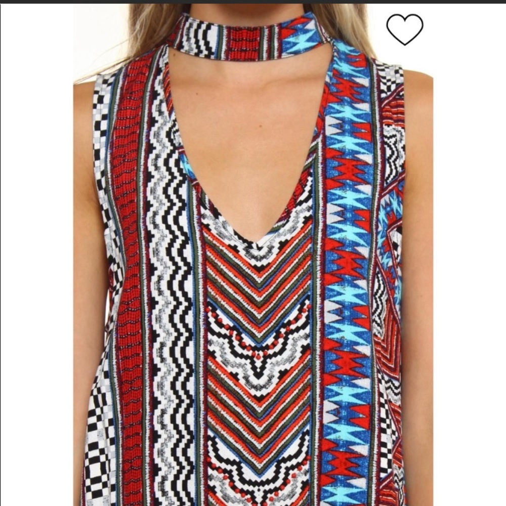 MINKPINK tribal print dress